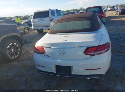 Lot #2995300575 2019 MERCEDES-BENZ C 300