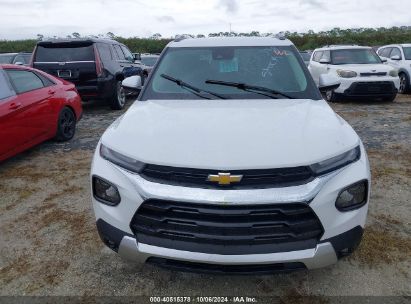 Lot #2996534157 2023 CHEVROLET TRAILBLAZER FWD LT