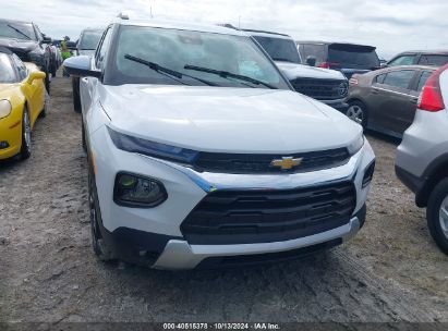 Lot #2996534157 2023 CHEVROLET TRAILBLAZER FWD LT