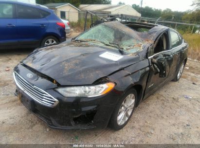 Lot #2995300568 2019 FORD FUSION HYBRID SE