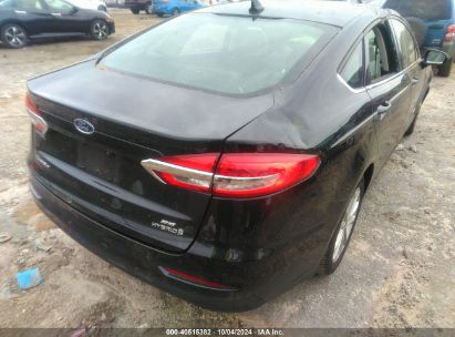 Lot #2995300568 2019 FORD FUSION HYBRID SE