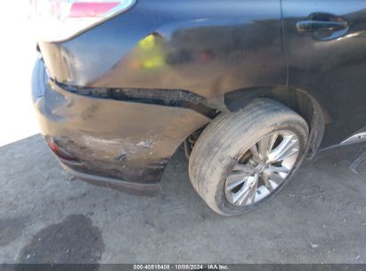 Lot #3045356146 2010 LEXUS RX 450H