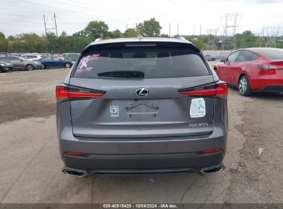 Lot #2990356823 2021 LEXUS NX 300