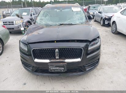 Lot #2992817925 2020 LINCOLN NAUTILUS RESERVE