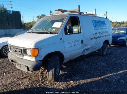 Lot #2995300566 2004 FORD E-350 SUPER DUTY COMMERCIAL/RECREATIONAL