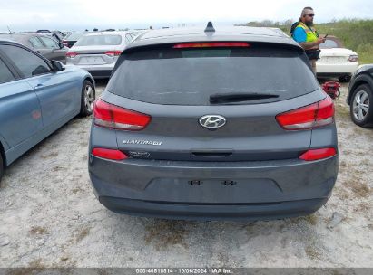 Lot #2995284802 2018 HYUNDAI ELANTRA GT