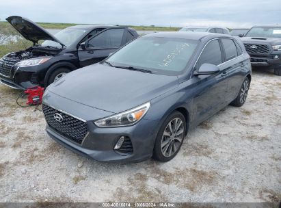 Lot #2995284802 2018 HYUNDAI ELANTRA GT