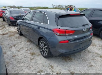 Lot #2995284802 2018 HYUNDAI ELANTRA GT