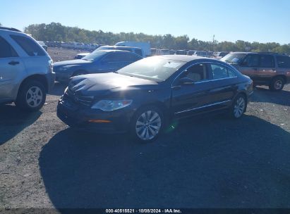 Lot #2992825995 2012 VOLKSWAGEN CC SPORT