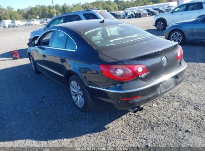 Lot #2992825995 2012 VOLKSWAGEN CC SPORT