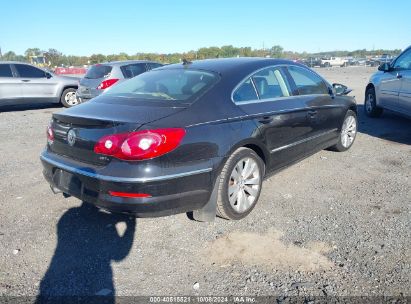 Lot #2992825995 2012 VOLKSWAGEN CC SPORT