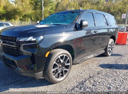 Lot #2995300560 2023 CHEVROLET TAHOE 4WD RST