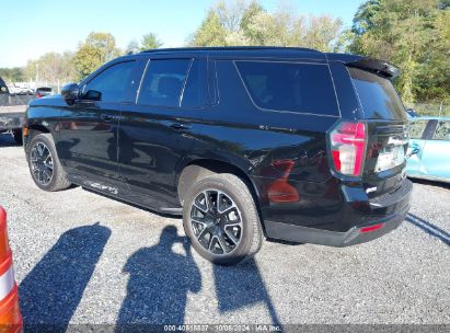 Lot #2995300560 2023 CHEVROLET TAHOE 4WD RST