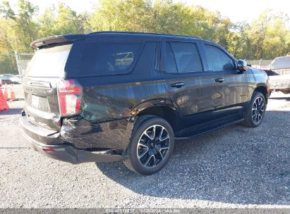 Lot #2995300560 2023 CHEVROLET TAHOE 4WD RST