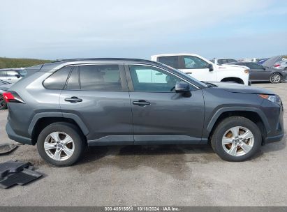 Lot #2995284398 2020 TOYOTA RAV4 XLE