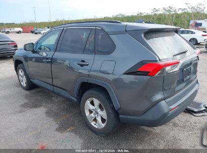 Lot #2995284398 2020 TOYOTA RAV4 XLE