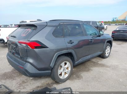 Lot #2995284398 2020 TOYOTA RAV4 XLE