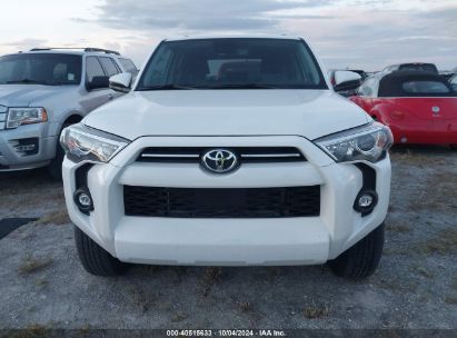 Lot #2995300557 2024 TOYOTA 4RUNNER SR5