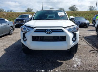 Lot #2995300557 2024 TOYOTA 4RUNNER SR5