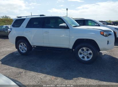 Lot #2995300557 2024 TOYOTA 4RUNNER SR5