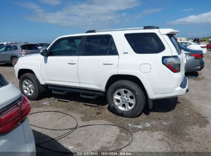 Lot #2995300557 2024 TOYOTA 4RUNNER SR5