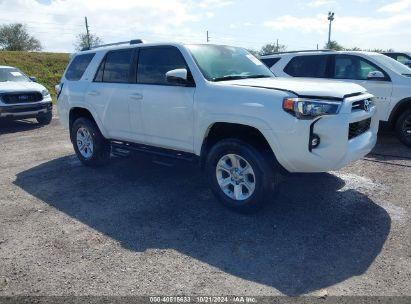 Lot #2995300557 2024 TOYOTA 4RUNNER SR5