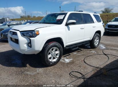 Lot #2995300557 2024 TOYOTA 4RUNNER SR5