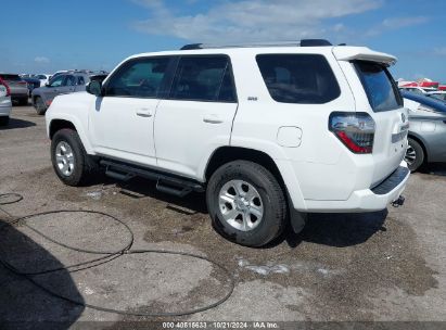 Lot #2995300557 2024 TOYOTA 4RUNNER SR5