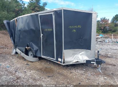 Lot #3035076950 2017 TRAILER PAC