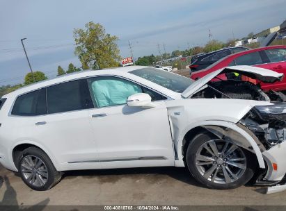 Lot #2996534156 2023 CADILLAC XT6 PREMIUM LUXURY