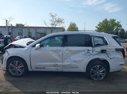 Lot #2996534156 2023 CADILLAC XT6 PREMIUM LUXURY