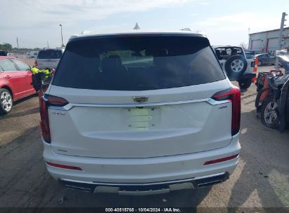 Lot #2996534156 2023 CADILLAC XT6 PREMIUM LUXURY