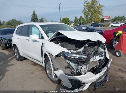 Lot #2996534156 2023 CADILLAC XT6 PREMIUM LUXURY