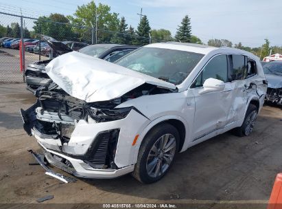 Lot #2996534156 2023 CADILLAC XT6 PREMIUM LUXURY