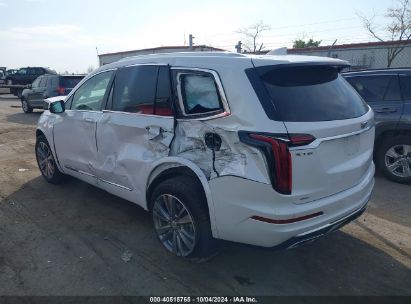 Lot #2996534156 2023 CADILLAC XT6 PREMIUM LUXURY