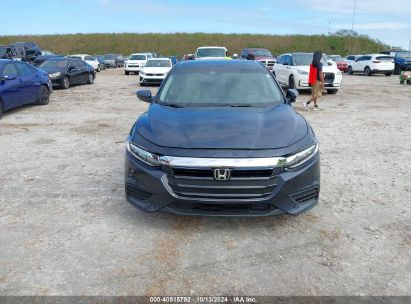 Lot #2992825980 2022 HONDA INSIGHT EX