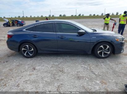 Lot #2992825980 2022 HONDA INSIGHT EX