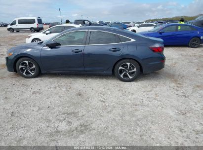 Lot #2992825980 2022 HONDA INSIGHT EX