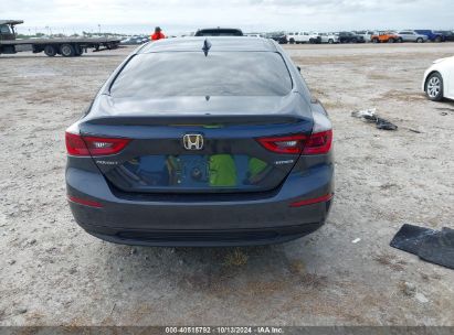 Lot #2992825980 2022 HONDA INSIGHT EX