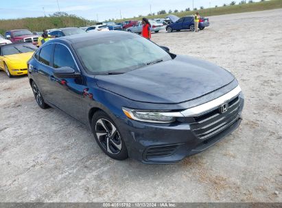 Lot #2992825980 2022 HONDA INSIGHT EX