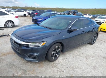 Lot #2992825980 2022 HONDA INSIGHT EX