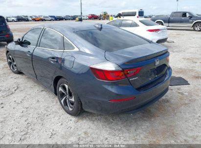 Lot #2992825980 2022 HONDA INSIGHT EX