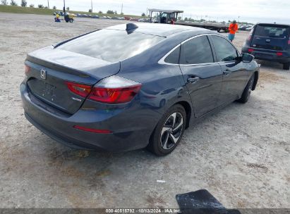 Lot #2992825980 2022 HONDA INSIGHT EX