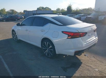 Lot #2992825975 2022 NISSAN ALTIMA SR INTELLIGENT AWD