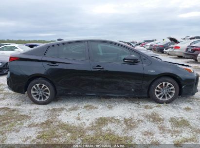 Lot #2995284392 2020 TOYOTA PRIUS XLE