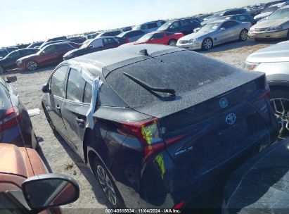 Lot #2995284392 2020 TOYOTA PRIUS XLE