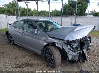 Lot #2992825968 2017 HONDA ACCORD EX-L V6