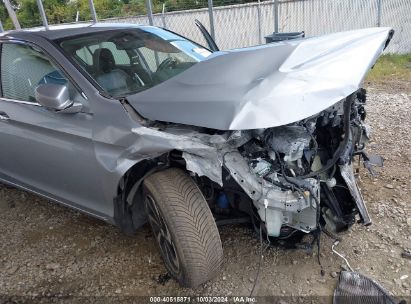 Lot #2992825968 2017 HONDA ACCORD EX-L V6