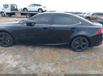 Lot #2992825959 2015 LEXUS IS 350