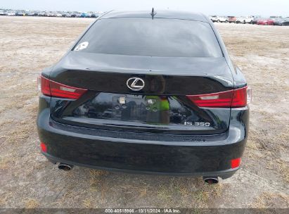 Lot #2992825959 2015 LEXUS IS 350